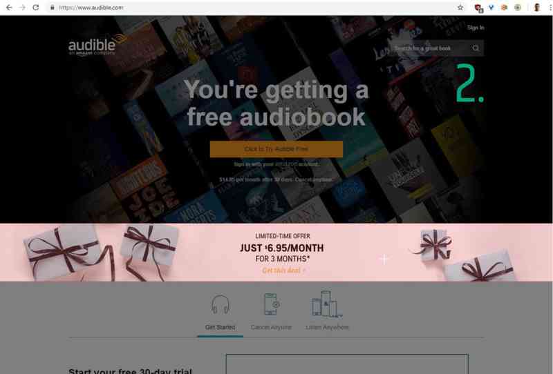 2018 12 07 11 14 33 Audible com Over 425000 of the Best Audiobooks Original Content 1 1024x694